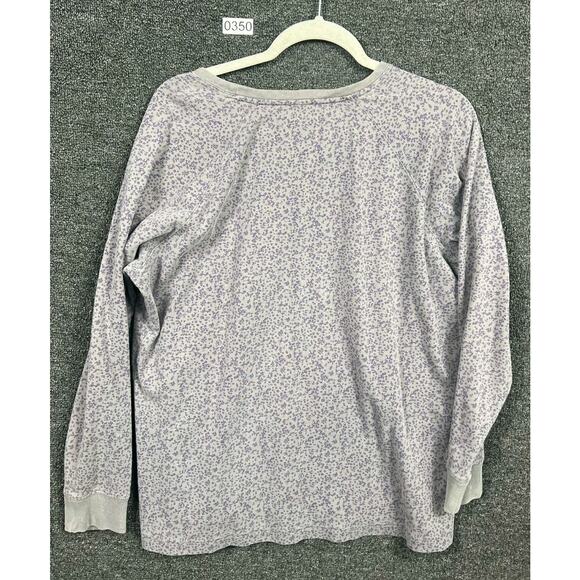 Duluth Trading Co. Sweatshirt Womens Size L Gray 100% Cotton Long Sleeve - Picture 2 of 10